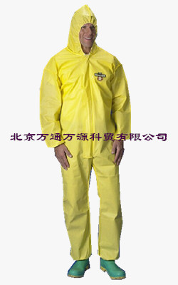 黄色胶条防护服